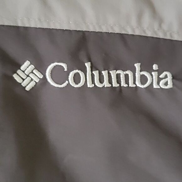 Columbia Men's Gray Black Waterproof Lined Jacket - Picture 9 of 16